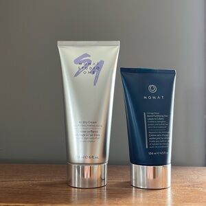 Monat Air-dry Cream & Damage Repair Cream
